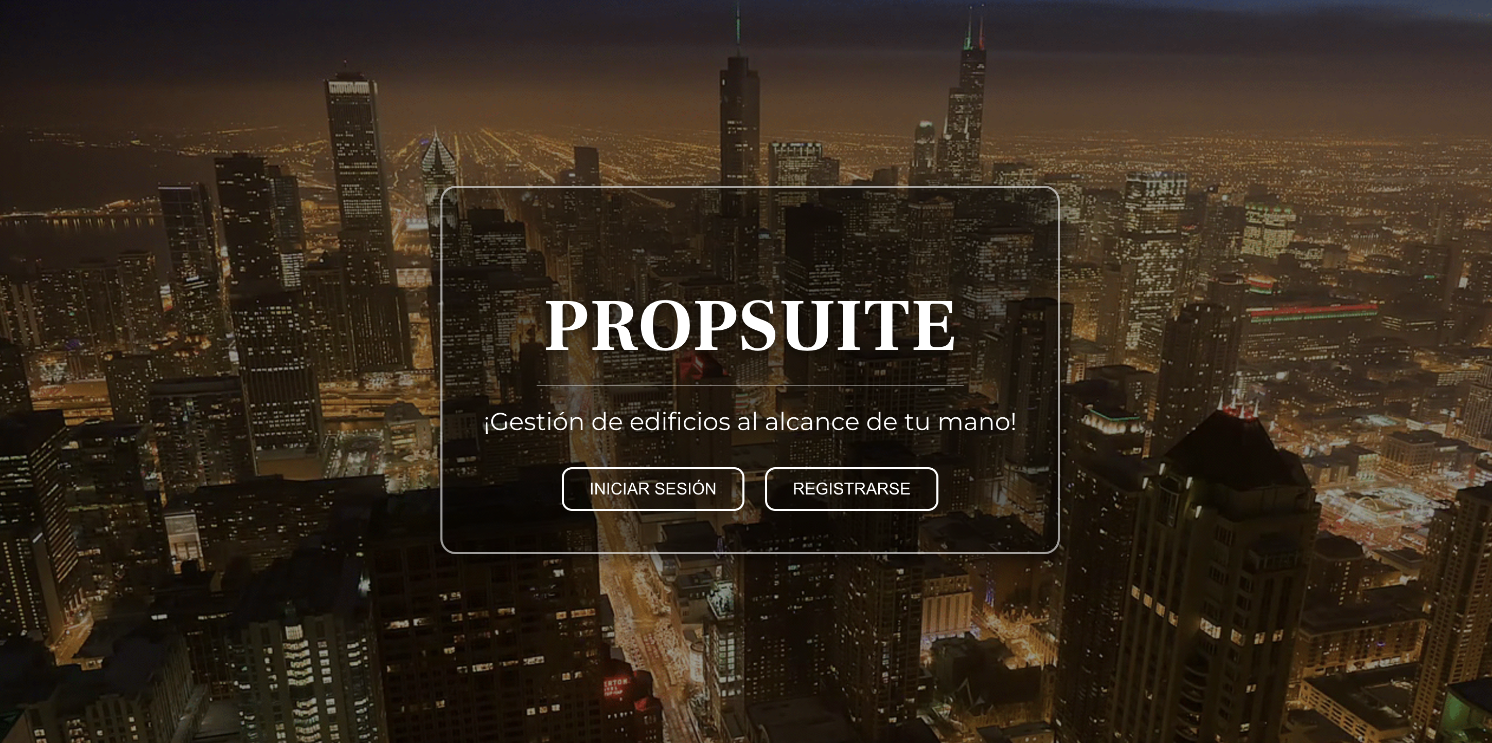 Proyecto Propsuite
